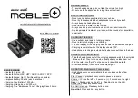 Предварительный просмотр 2 страницы Mobile MB-EPi21 TWS Quick Start Manual