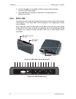 Предварительный просмотр 32 страницы MobileAccess 1000 System Installation And Configuration Manual