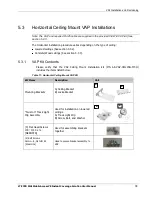 Предварительный просмотр 48 страницы MobileAccess MobileAccessVE User Manual