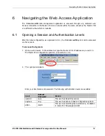 Предварительный просмотр 61 страницы MobileAccess MobileAccessVE User Manual