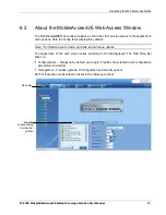 Предварительный просмотр 62 страницы MobileAccess MobileAccessVE User Manual