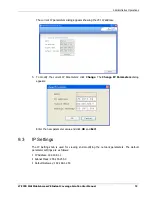 Предварительный просмотр 78 страницы MobileAccess MobileAccessVE User Manual