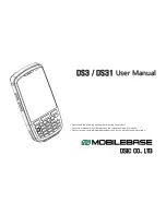 Mobilebase ds3 User Manual preview