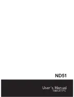 MobileDemand ND51 User Manual preview