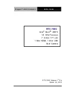 Preview for 1 page of MobileDemand RTC-700C Manual