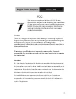 Preview for 8 page of MobileDemand RTC-700C Manual