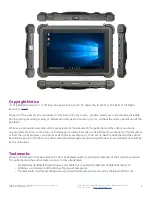 Preview for 2 page of MobileDemand T1150 User Manual