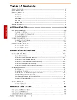 Preview for 3 page of MobileDemand T1600 User Manual