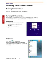 Preview for 13 page of MobileDemand T1600 User Manual