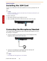 Preview for 33 page of MobileDemand T1600 User Manual