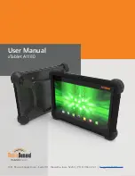 MobileDemand xTablet A1180 User Manual preview