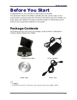 Preview for 9 page of MobileDemand xTablet C1200 User Manual