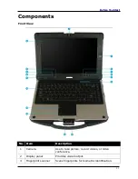 Preview for 11 page of MobileDemand xTablet C1200 User Manual