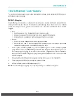 Preview for 24 page of MobileDemand xTablet T1270 User Manual