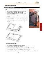 Preview for 9 page of MobileDemand xTablet T1400 User Manual