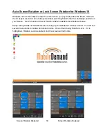 Preview for 22 page of MobileDemand xTablet T1400 User Manual