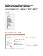 Preview for 28 page of MobileDemand xTablet T1400 User Manual