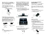 Preview for 2 page of MobileDemand xTablet T7000 Installation Instructions