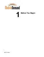 Preview for 5 page of MobileDemand xTablet T7200 User Manual