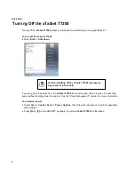 Preview for 12 page of MobileDemand xTablet T7200 User Manual