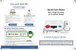 MobileHelp Complete Protection System Quick Start Manual preview