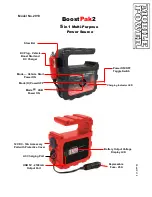 Preview for 2 page of MobilePower BoostPak2 Instruction Manual