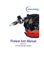 MobileRobots Pioneer Arm Manual preview