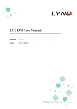 Preview for 1 page of Mobiletek LYNO L710 User Manual