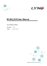 Mobiletek LYNQ M1506 EVB User Manual предпросмотр