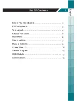 Preview for 3 page of Mobiletron TX-PT001 User Manual