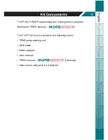 Preview for 5 page of Mobiletron TX-PT001 User Manual