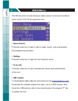 Preview for 8 page of Mobiletron TX-PT001 User Manual