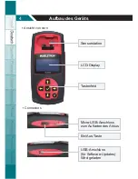 Preview for 20 page of Mobiletron TX-PT001 User Manual