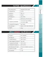 Preview for 29 page of Mobiletron TX-PT001 User Manual