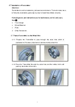 Preview for 3 page of Mobiletron TX011 Installation And Operating Instructions Manual