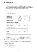 Preview for 7 page of Mobiletron TX011 Installation And Operating Instructions Manual