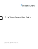 MobileView BODY WORN CAMERA User Manual предпросмотр