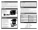 Preview for 2 page of MobileVision C122 Owners & Installation Manual