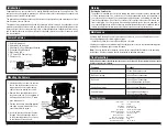 Предварительный просмотр 2 страницы MobileVision C128 Owners & Installation Manual