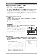 Preview for 5 page of MobileVision M130C Owners And Installation Manual