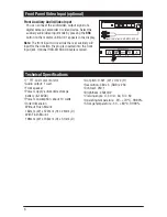 Preview for 6 page of MobileVision M130C Owners And Installation Manual