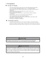 Preview for 3 page of MobileVision M150-WL Operating Instructions Manual