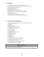 Preview for 5 page of MobileVision M150-WL Operating Instructions Manual