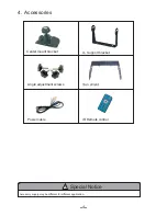 Preview for 6 page of MobileVision M150-WL Operating Instructions Manual