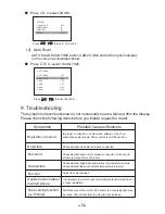 Preview for 15 page of MobileVision M150-WL Operating Instructions Manual