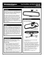 Preview for 1 page of MobileVision M37 Operation And Installation Manual