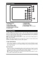 Preview for 3 page of MobileVision MCS-700BW Owner'S Manual