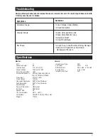 Preview for 7 page of MobileVision MCS-700BW Owner'S Manual