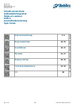 Предварительный просмотр 2 страницы Mobilex 271540 User Manual