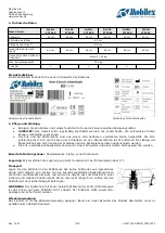 Предварительный просмотр 7 страницы Mobilex 271540 User Manual